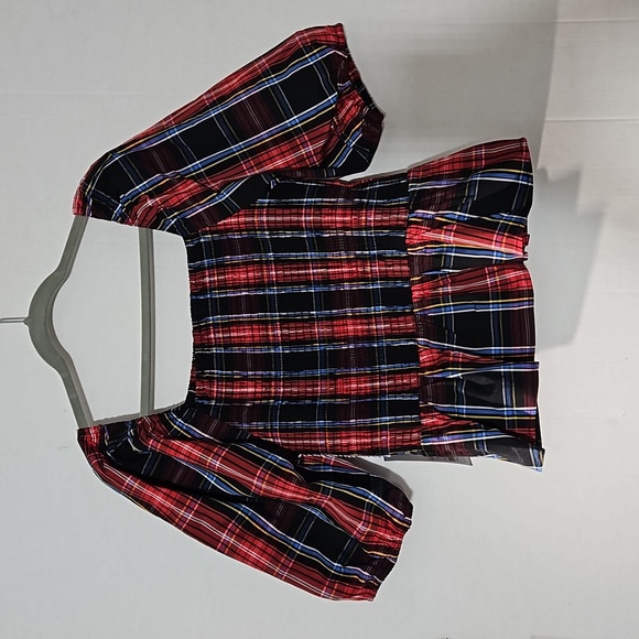 Draper James smocked peplum top - Picture 5 of 9